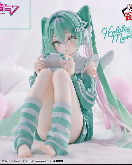 Hatsune Miku - Holiday Memories Figure 20cm (BANPRESTO)