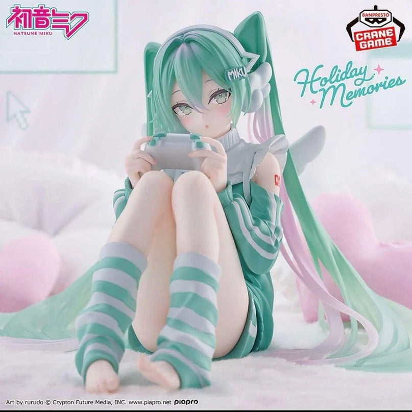 Hatsune Miku - Holiday Memories Figure 20cm (BANPRESTO)