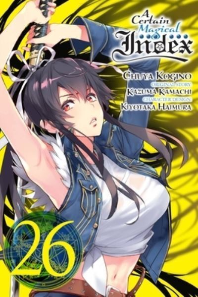 A Certain Magical Index Manga Books (SELECT VOLUME)