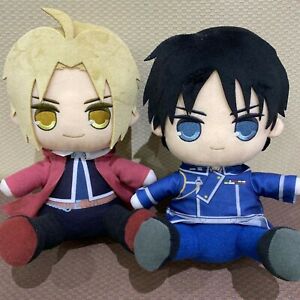 Full Metal Alchemist - Ed Elric & Roy Mustang Plush 25cm (Select Character) (FURYU)