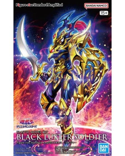 Yu-Gi-Oh! - Amplified Black Luster Soldier Figure Rise Standard (BANDAI)