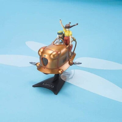 Laputa: Castle in the Sky - 1/20 Flappter Model Kit (BANDAI)