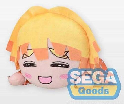 Demon Slayer :  Zenitsu Agatsuma Laying Down 30cm Plush (Select Character) (SEGA)