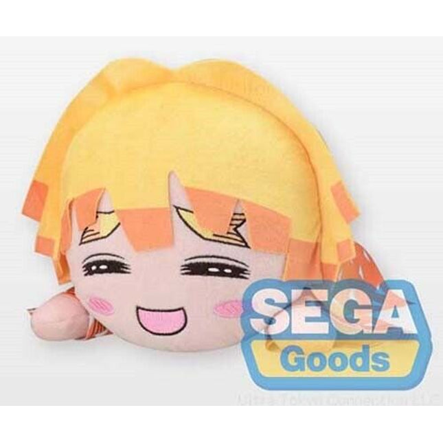 Demon Slayer :  Zenitsu Agatsuma Laying Down 30cm Plush (Select Character) (SEGA)