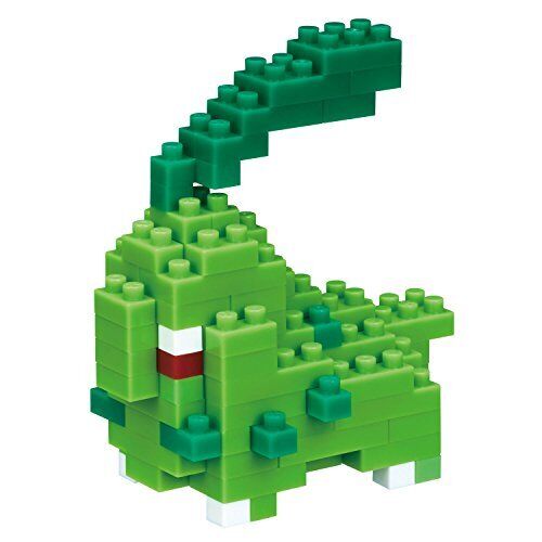 Pokemon x Nanoblock  -  Chikorita (KAWADA NBPM030)