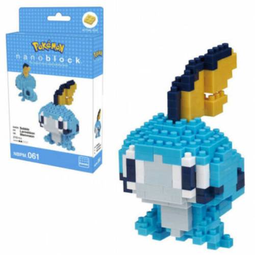 Pokemon x Nanoblock  - Sobble (KAWADA NBPM061)