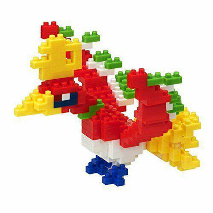 Pokemon x Nanoblock  - Ho-Oh (KAWADA NBPM033)