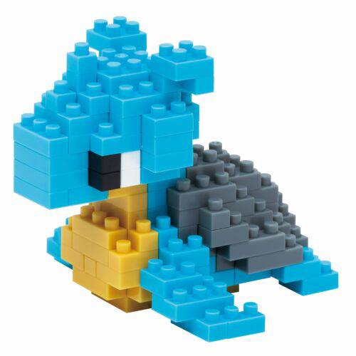 Pokemon x Nanoblock  - Lapras (KAWADA NBPM009)