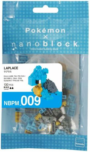Pokemon x Nanoblock  - Lapras (KAWADA NBPM009)