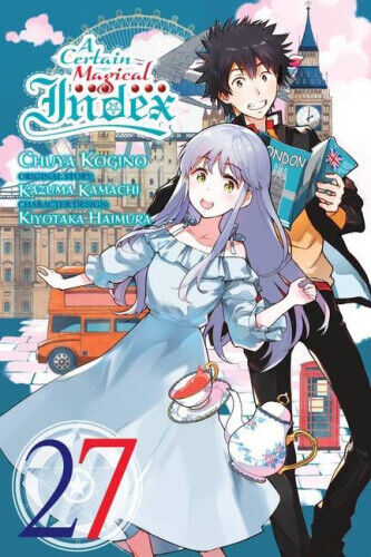 A Certain Magical Index Manga Books (SELECT VOLUME)