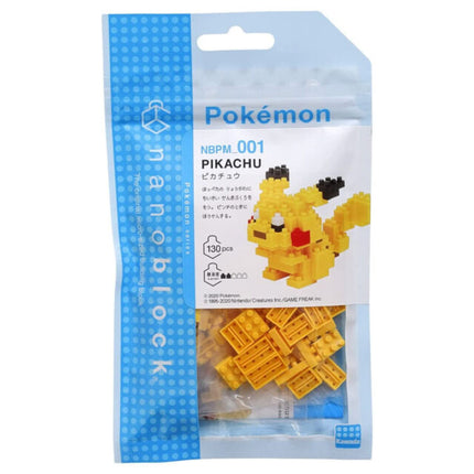 Pokemon x Nanoblock  -  Pikachu (KAWADA NBPM001)