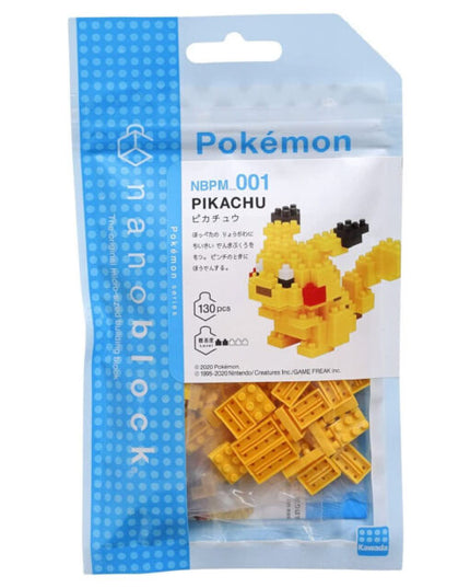 Pokemon x Nanoblock  -  Pikachu (KAWADA NBPM001)