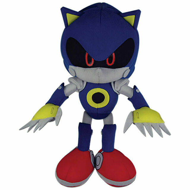 Sonic the Hedgehog - Metal Sonic Plush 8" (GE52523)