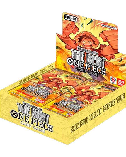 RELEASE 8th NOVEMBER 2024: One Piece TCG: Premium Booster Pack (PRB-01)