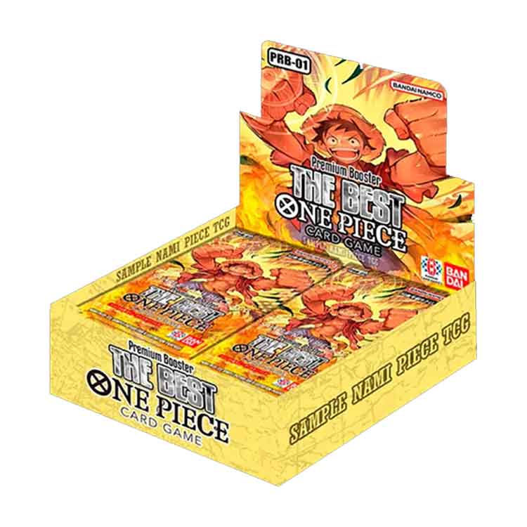 RELEASE 8th NOVEMBER 2024: One Piece TCG: Premium Booster Pack (PRB-01)
