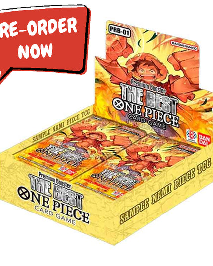 RELEASE 8th NOVEMBER 2024: One Piece TCG: Premium Booster Pack (PRB-01)