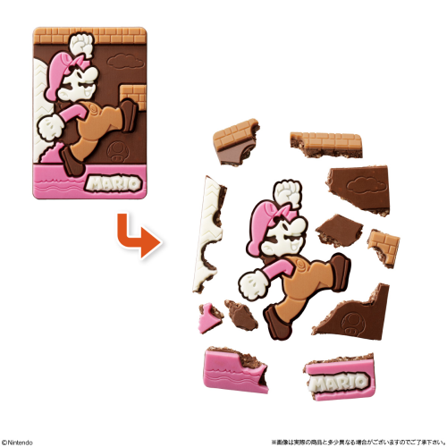 Super Mario Charapaki Chocolate (BANDAI)
