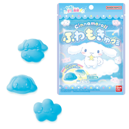 Cinnamoroll - Fuwamokyu Fluffy Gummies (BANDAI)