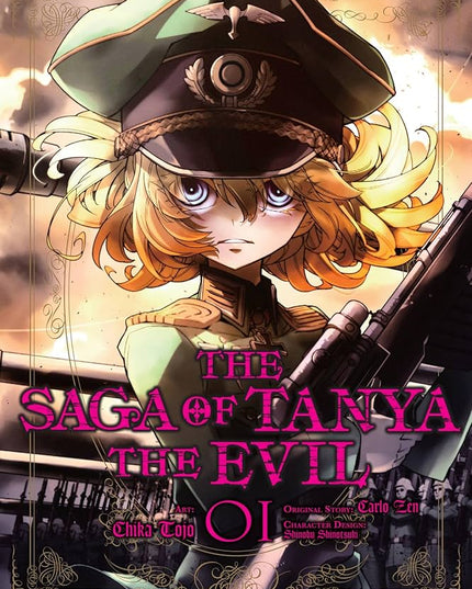 The Saga of Tanya the Evil - Manga (SELECT VOLUME)