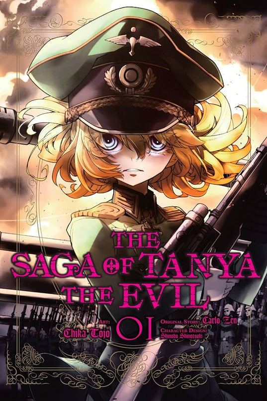 The Saga of Tanya the Evil - Manga (SELECT VOLUME)