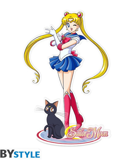 Sailor Moon - Sailor Moon & Luna - Acrylic Stand Figure (ABYSTYLE)