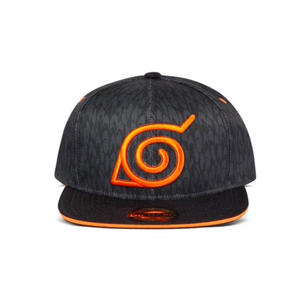 Naruto Shippuden - Badge Snapback (DIFUZED SB044326NRS)