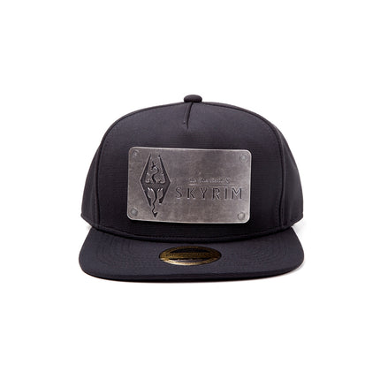 Skyrim - Dovakiin Logo Metal Plate Snapback