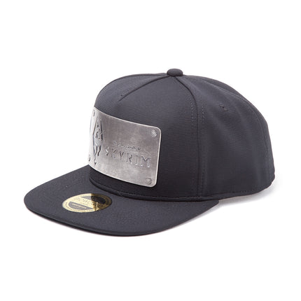Skyrim - Dovakiin Logo Metal Plate Snapback