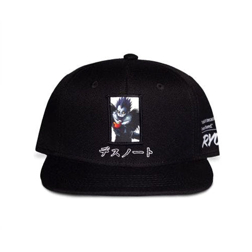 Death Note - Ryuk Patch Snapback Cap (SB753443DTH)