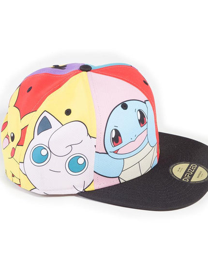 Pokemon -  Multi POP Art Snapback Cap (SB844820POK)