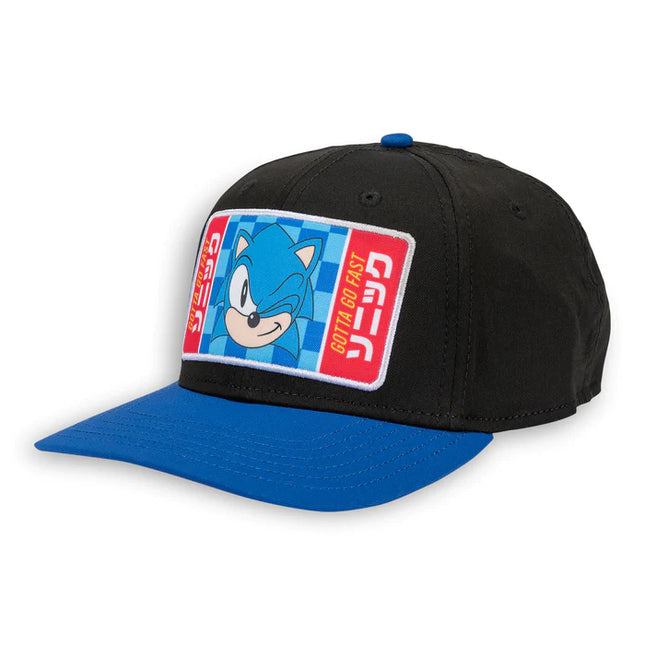 Sonic the Hedgehog - Kanji Patch Sonic SnapBack Cap (BIOWORLDSBM06YESEG)