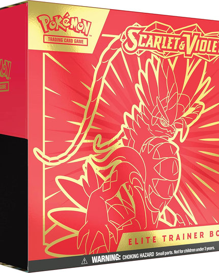 Pokemon TCG - Scarlet Elite Trainer Box