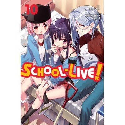 School-Live Manga Books (SELECT VOLUME)