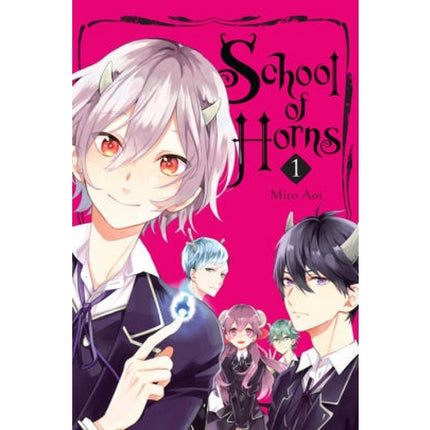 School of Horns - Manga Books (SELECT VOLUME)