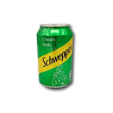 Schweppes Cream Soda Can (330ML)