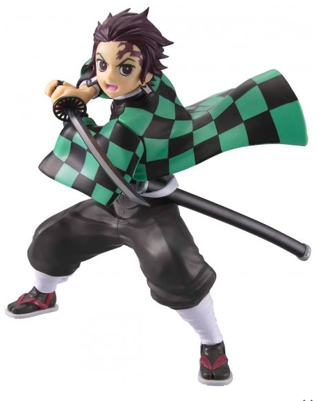 Demon Slayer - Tanjiro Kamado Model Kit (BANDAI)
