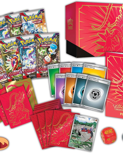 Pokemon TCG - Scarlet Elite Trainer Box