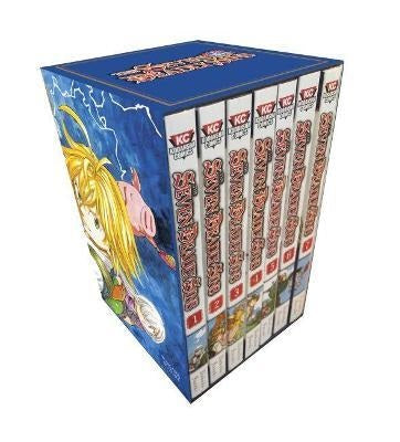The Seven Deadly Sins Manga Box Set 1 (Vol. 1-7)
