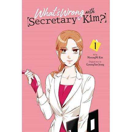 What's Wrong with Secretery Kim? - Manga Book (SELECT VOLUME)