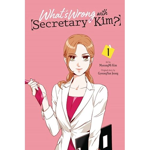 What's Wrong with Secretery Kim? - Manga Book (SELECT VOLUME)