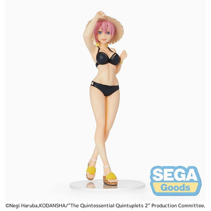 CLEARANCE Quintessential Quintuplets - Nakano Ichika "Bikini Ver." SPM Figure (SEGA)