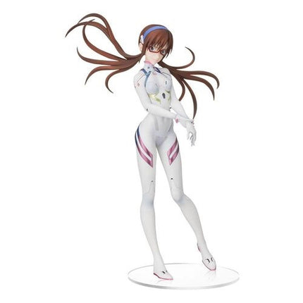 Evangelion: 3.0+1.0 Thrice Upon a Time SPM PVC Statue Mari Last Mission Activate Color 21 cm