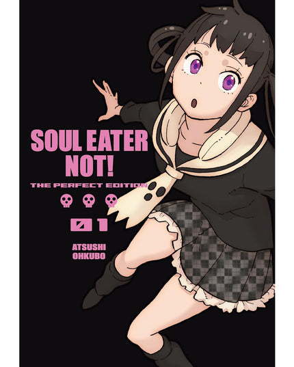 Soul Eater Not! - The Perfect Edition - Manga Books (SELECT VOLUME)