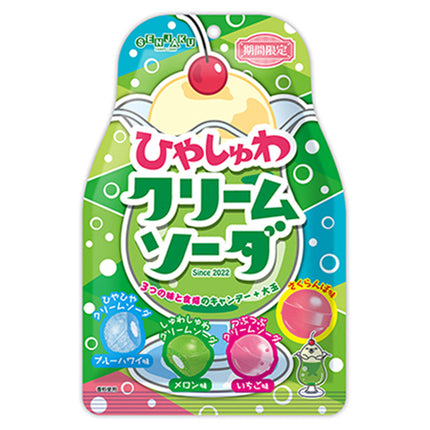 Senjakuame Hyashuwa  - Cream Soda Candy 75g