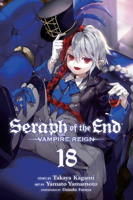 Seraph Of The End - Manga Books (SELECT VOLUME)