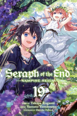 Seraph Of The End - Manga Books (SELECT VOLUME)