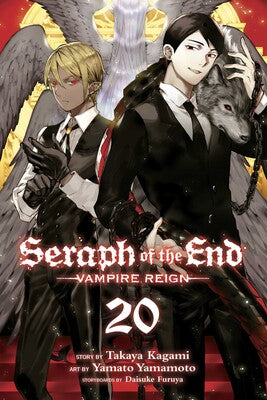 Seraph Of The End - Manga Books (SELECT VOLUME)