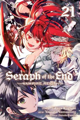 Seraph Of The End - Manga Books (SELECT VOLUME)