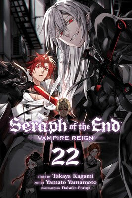 Seraph Of The End - Manga Books (SELECT VOLUME)