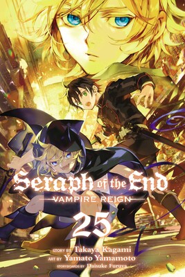 Seraph Of The End - Manga Books (SELECT VOLUME)